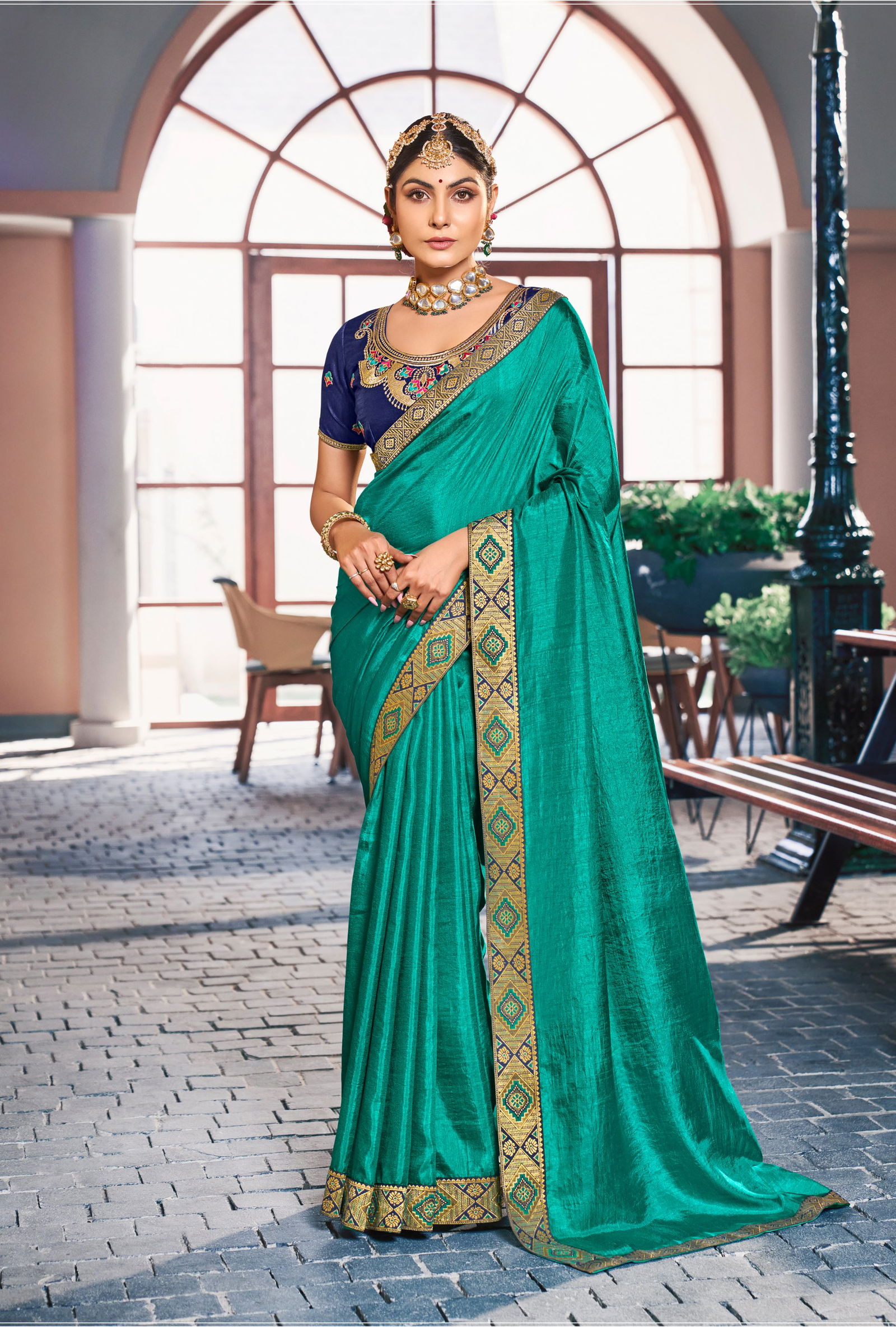 Selena Vol 4 Designer Party Wear Sarees Catalog
